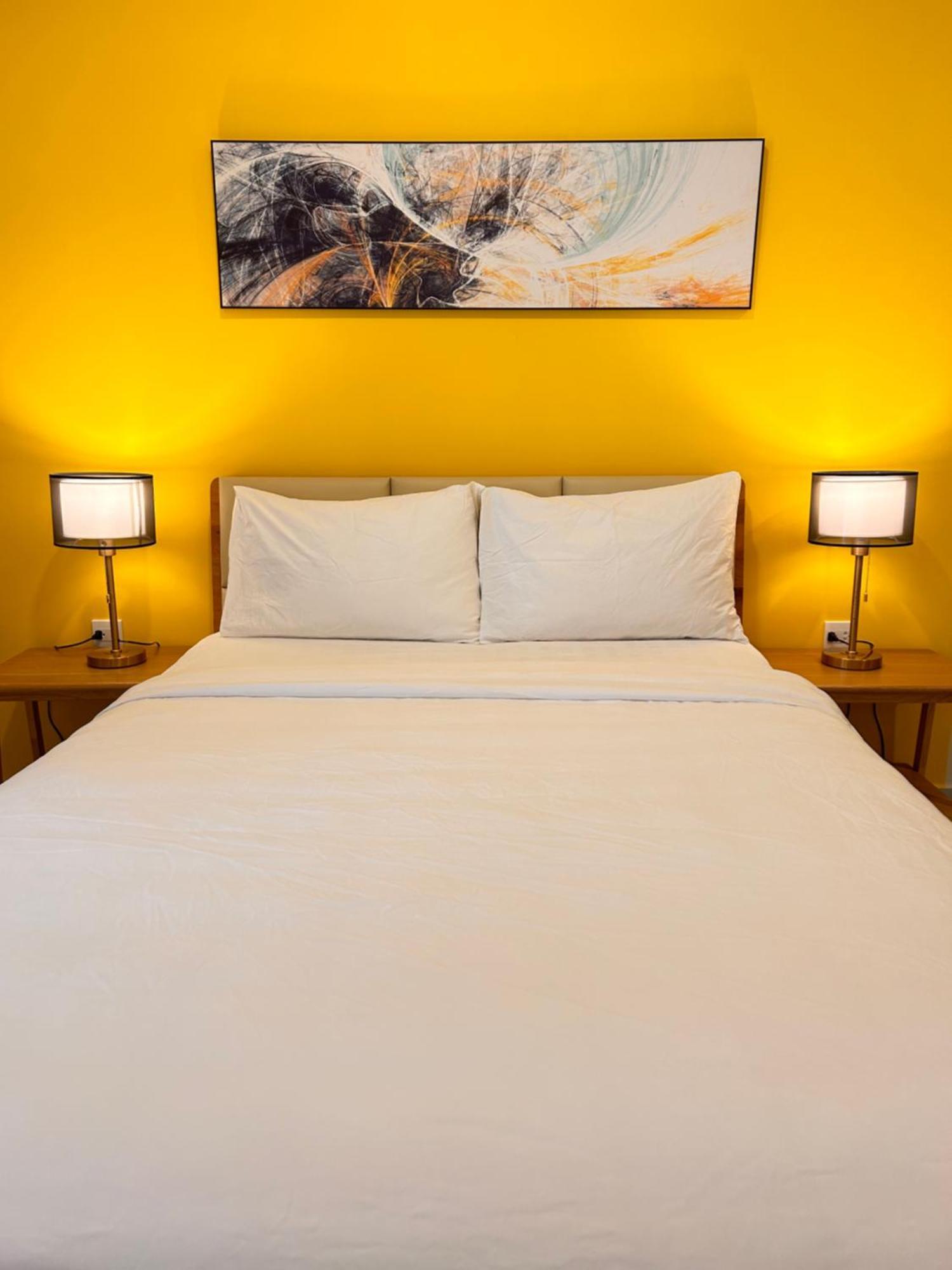 Soho Residence Studio Apartment Хошимин Экстерьер фото